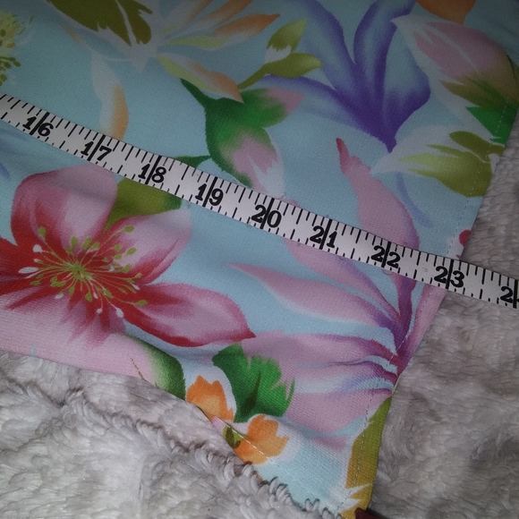 2 PIECE Floral Maxi Skirt & Tank Outfit Set S / 6 - Picture 16 of 16